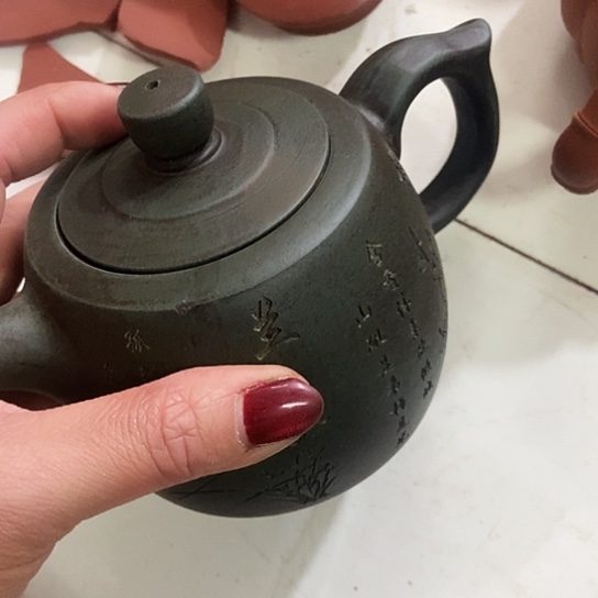 全手工制作宜兴紫砂壶