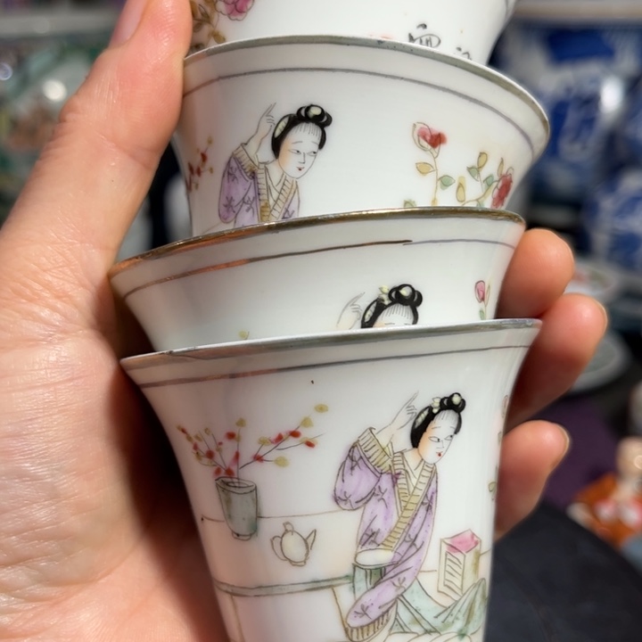 紫砂茶叶罐绅****9粉彩222222222222