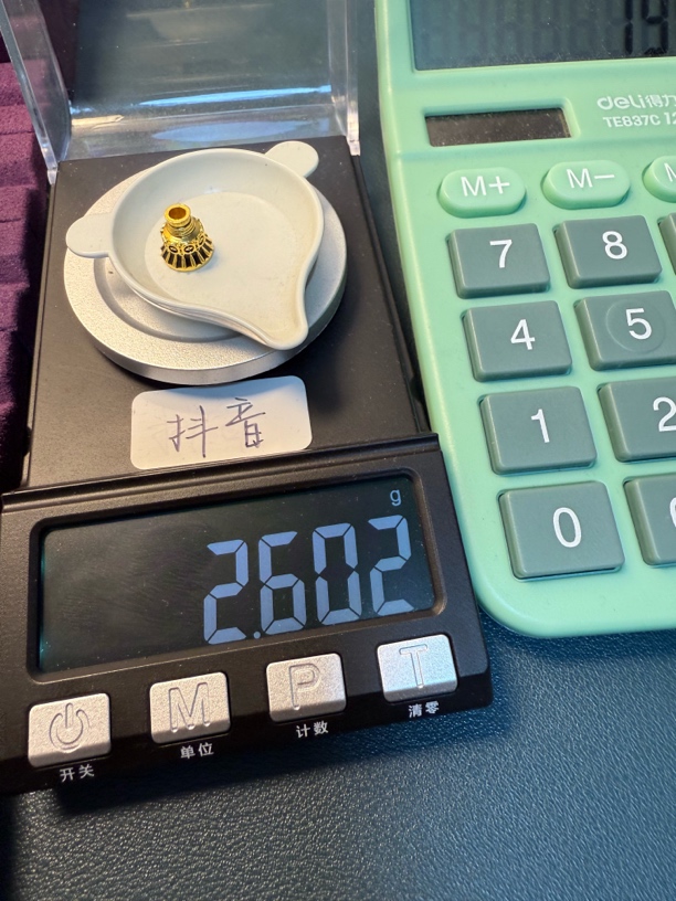 足金999佛塔卡九秀
