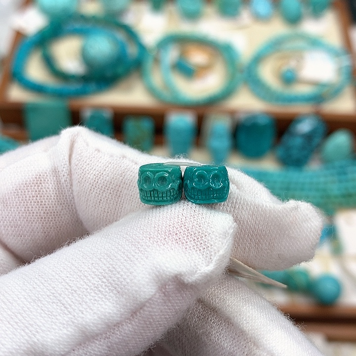 绿松石挂件未镶嵌