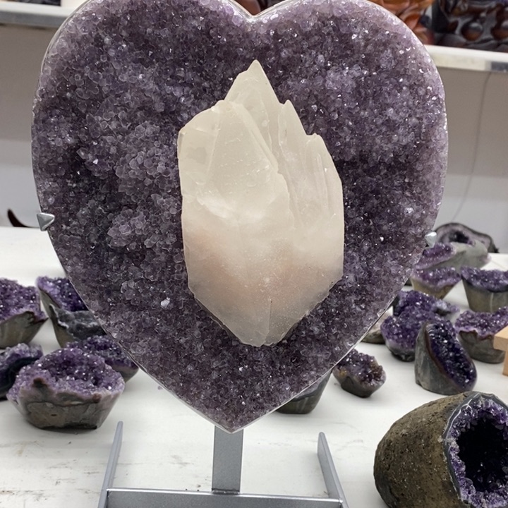 水晶大型摆件（非配饰）未镶嵌