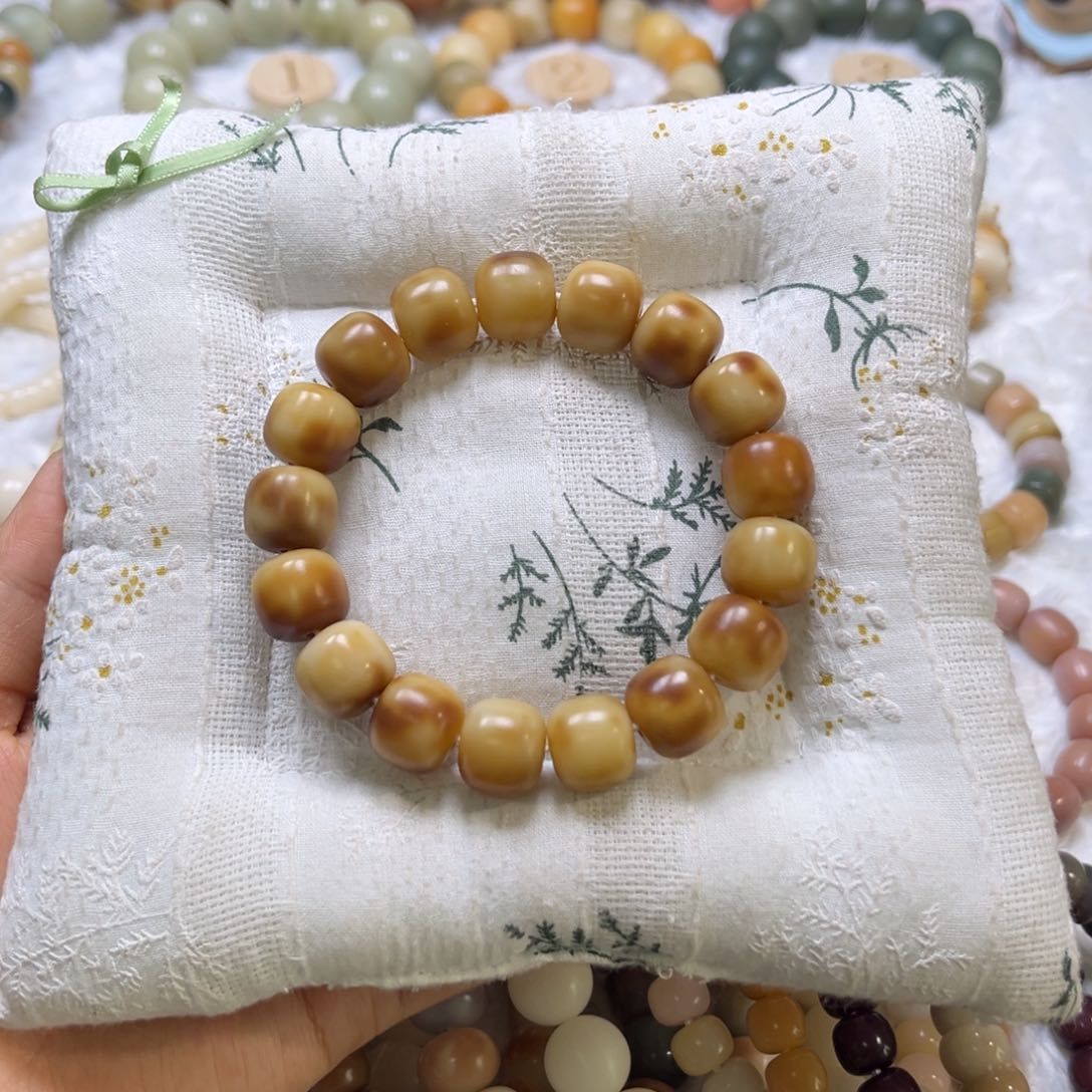 菩提根/象牙果吊坠火烧云卡14