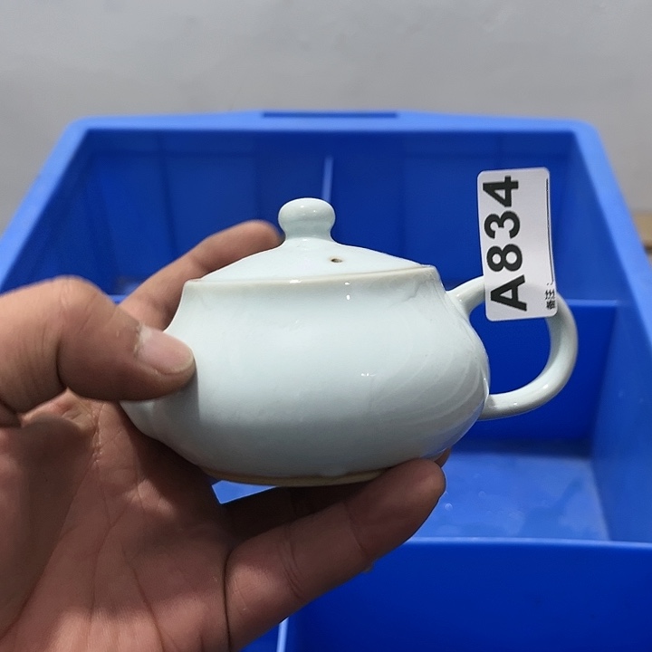 茶具默认微瑕瓷器、茶具、壶、摆件，介意勿拍 