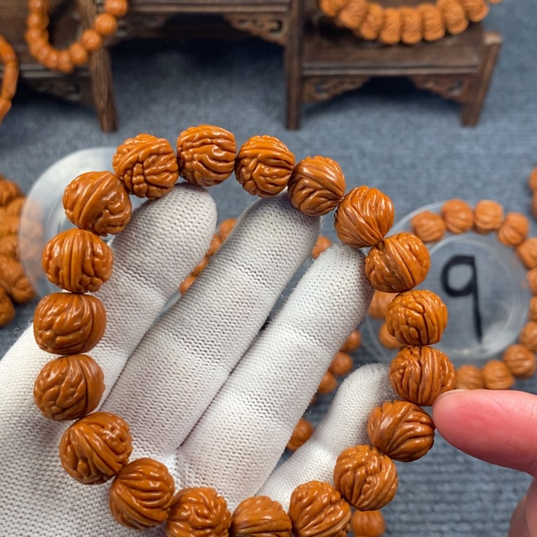 桃核手串13号链接桃核