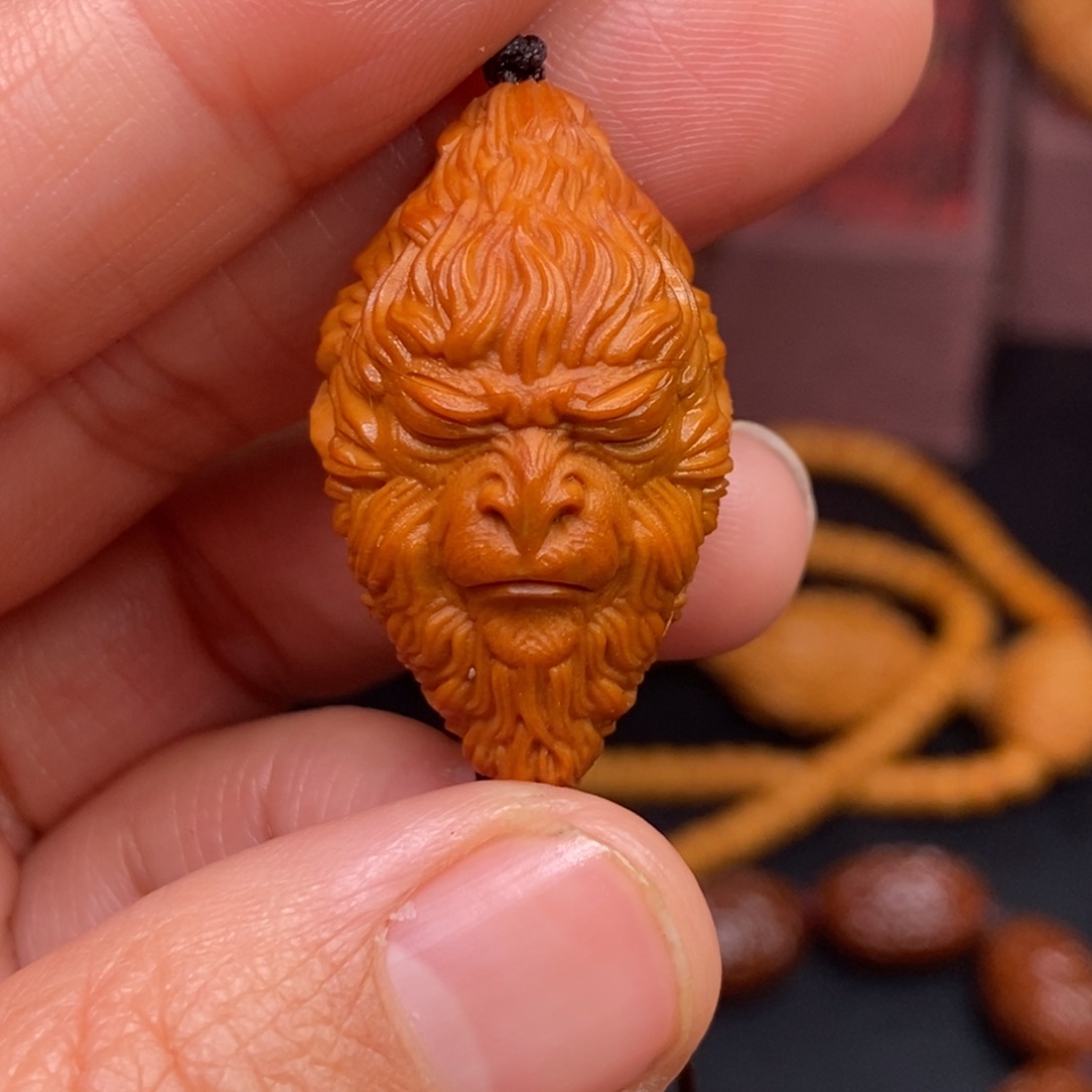 吊坠猴头核桃橄榄猴头