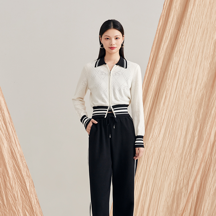 【小北专属】3S时尚新款毛织开衫41052012