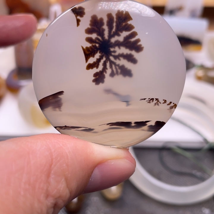 玛瑙/玉髓未镶嵌吊坠(不含链)