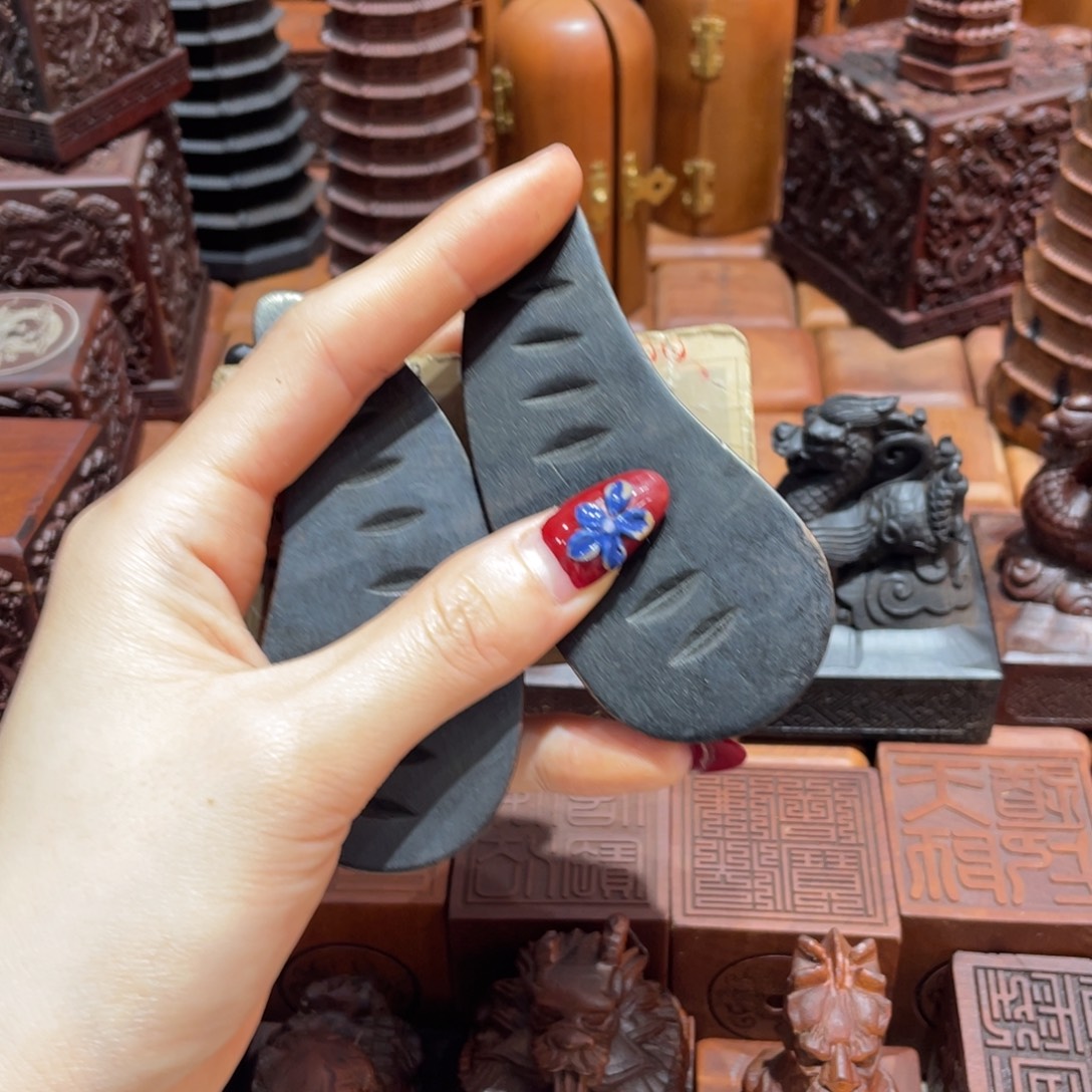 木枣木玉化9公分日月款圣杯➕说明书