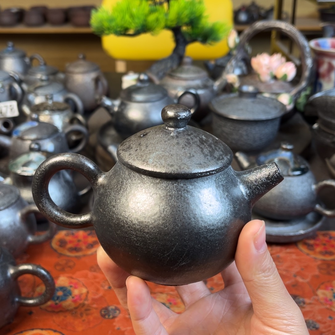 柴烧茶器柴烧茶器
