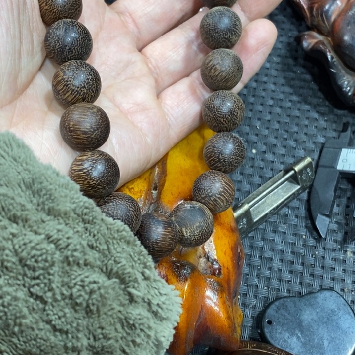 滴血莲花菩提手串