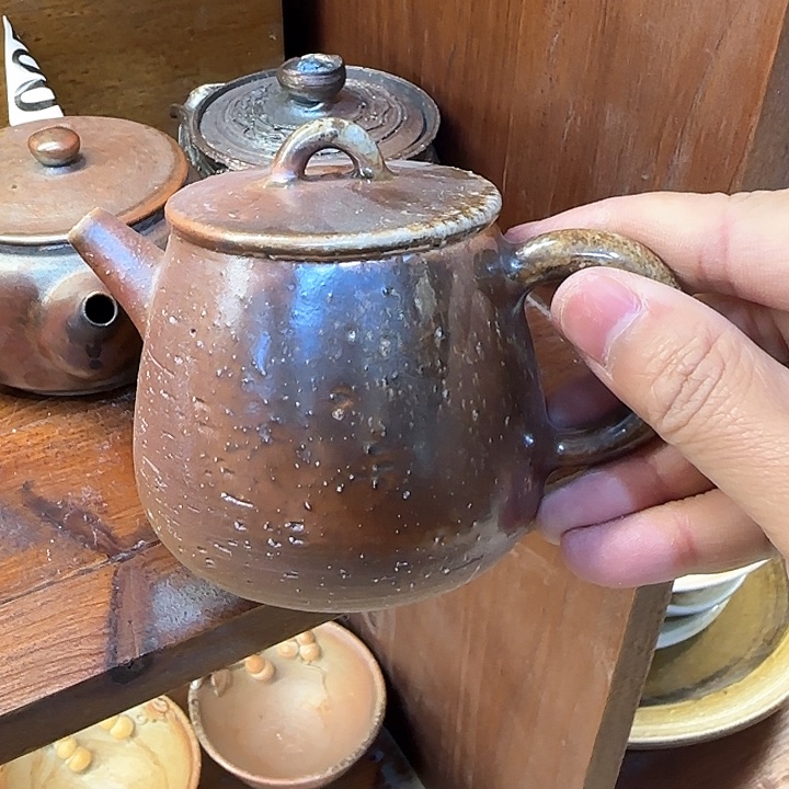 紫砂茶壶柴烧新品福利多多