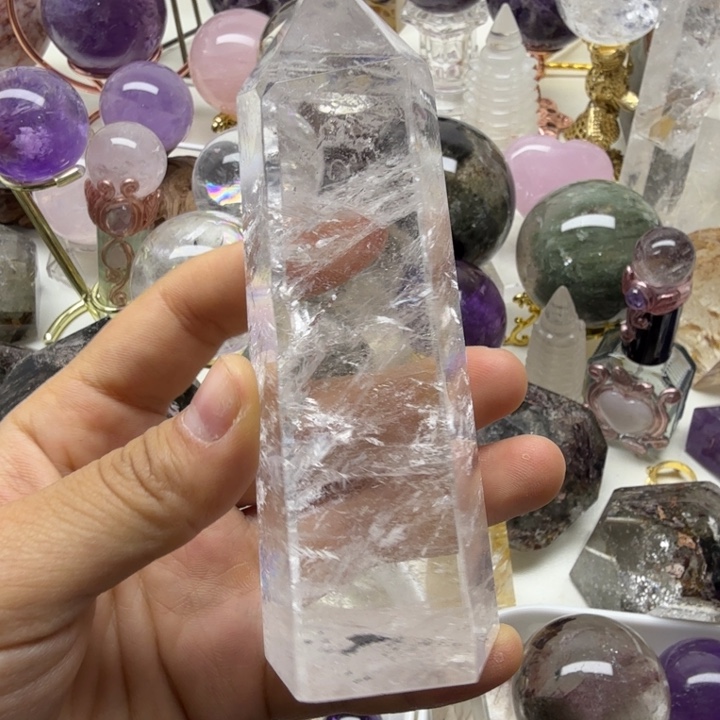 紫晶未镶嵌珠宝半成品