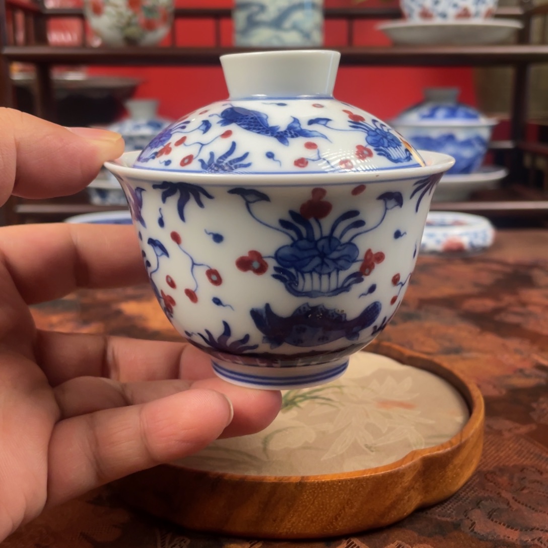 九千堂精美好茶器