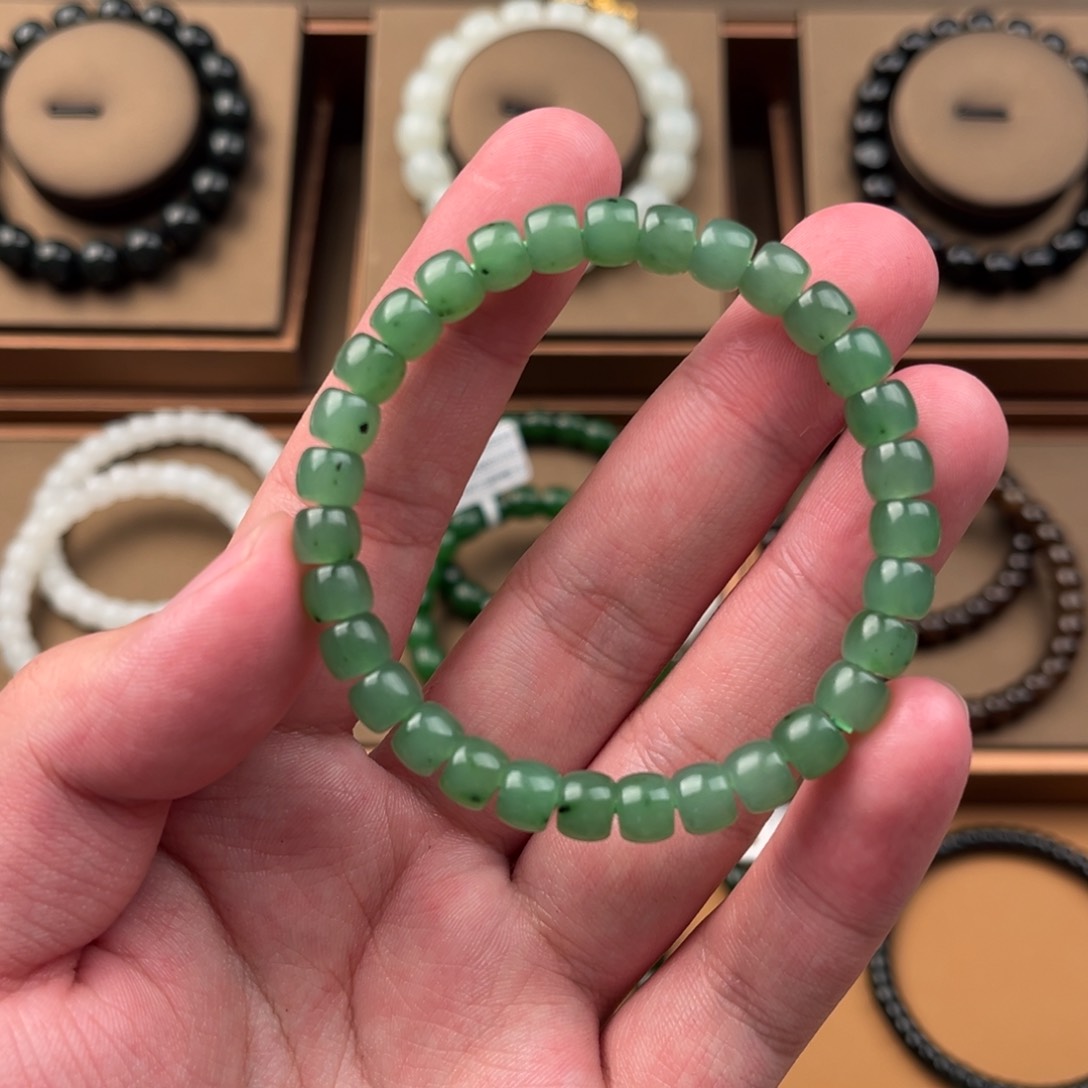 手链未镶嵌和田玉