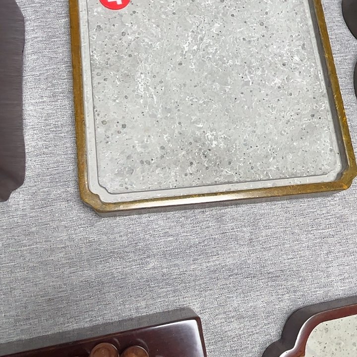 太***房大漆金砖茶盘24见方