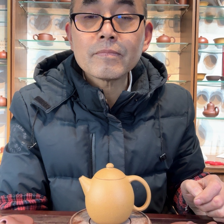 茶壶紫砂半手工龙蛋壶段泥料