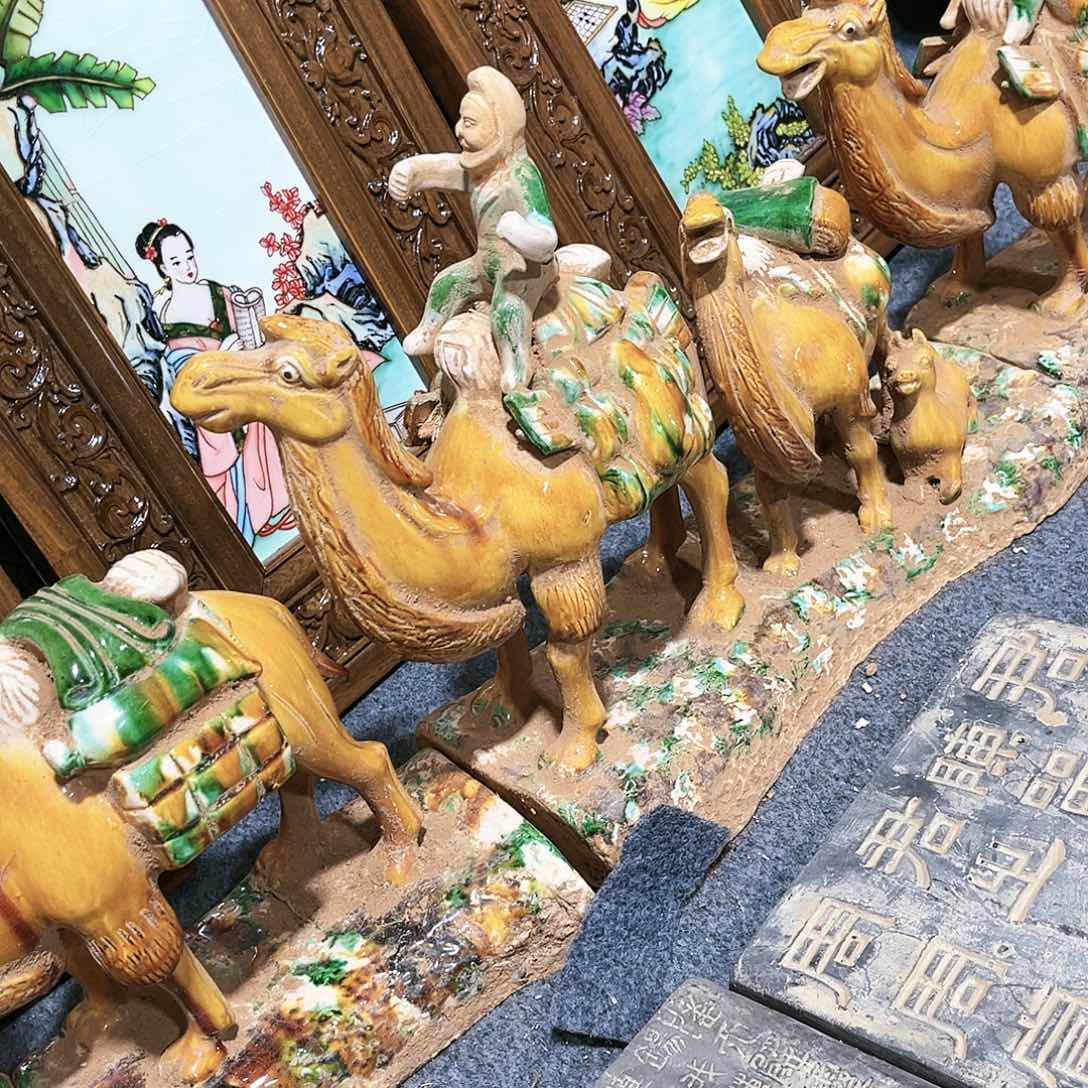 瓦当摆件摆件茶的茶香用****9