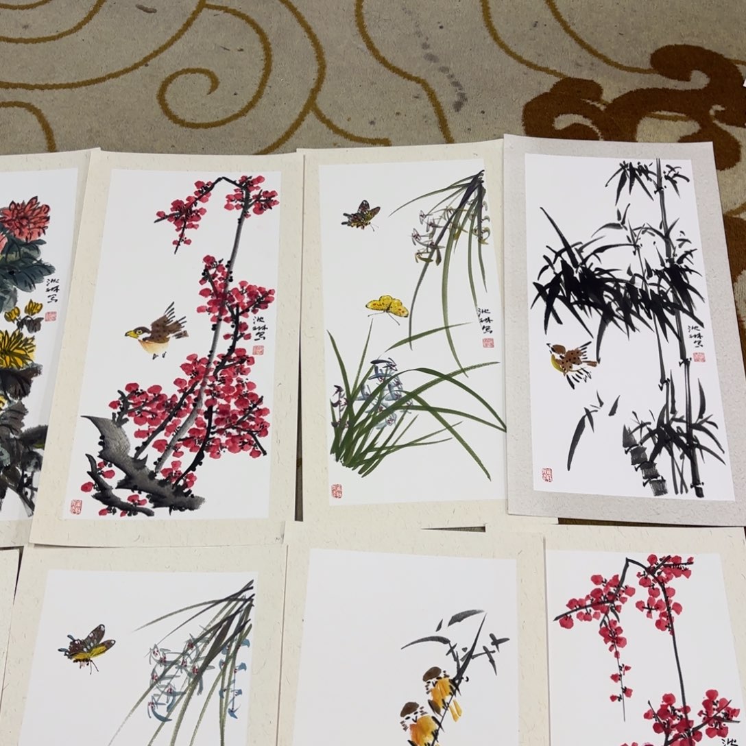 顺***然国画李李李李希李欣主播