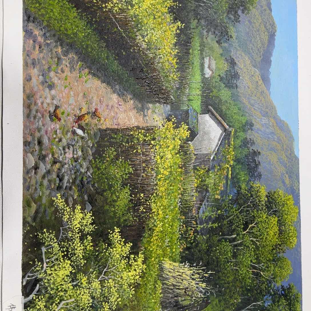 油画优惠多多哦。好