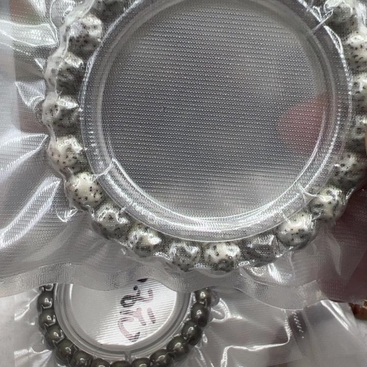 星月菩提手串24灭火石玉星月菩提单圈无相1.0