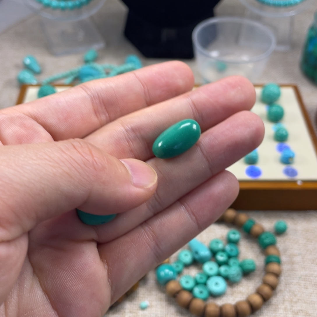 原生态湖北矿小配饰，直径13