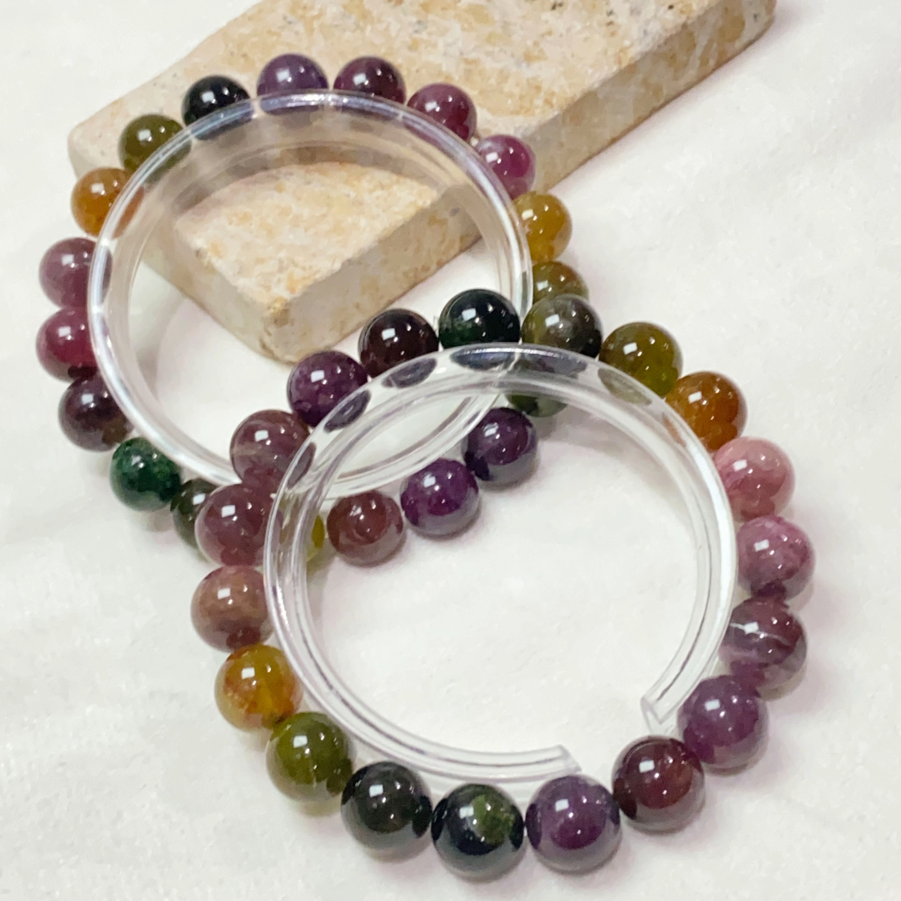 【星浩好物】碧玺手串 QT92K145【多样性发一件】10mm