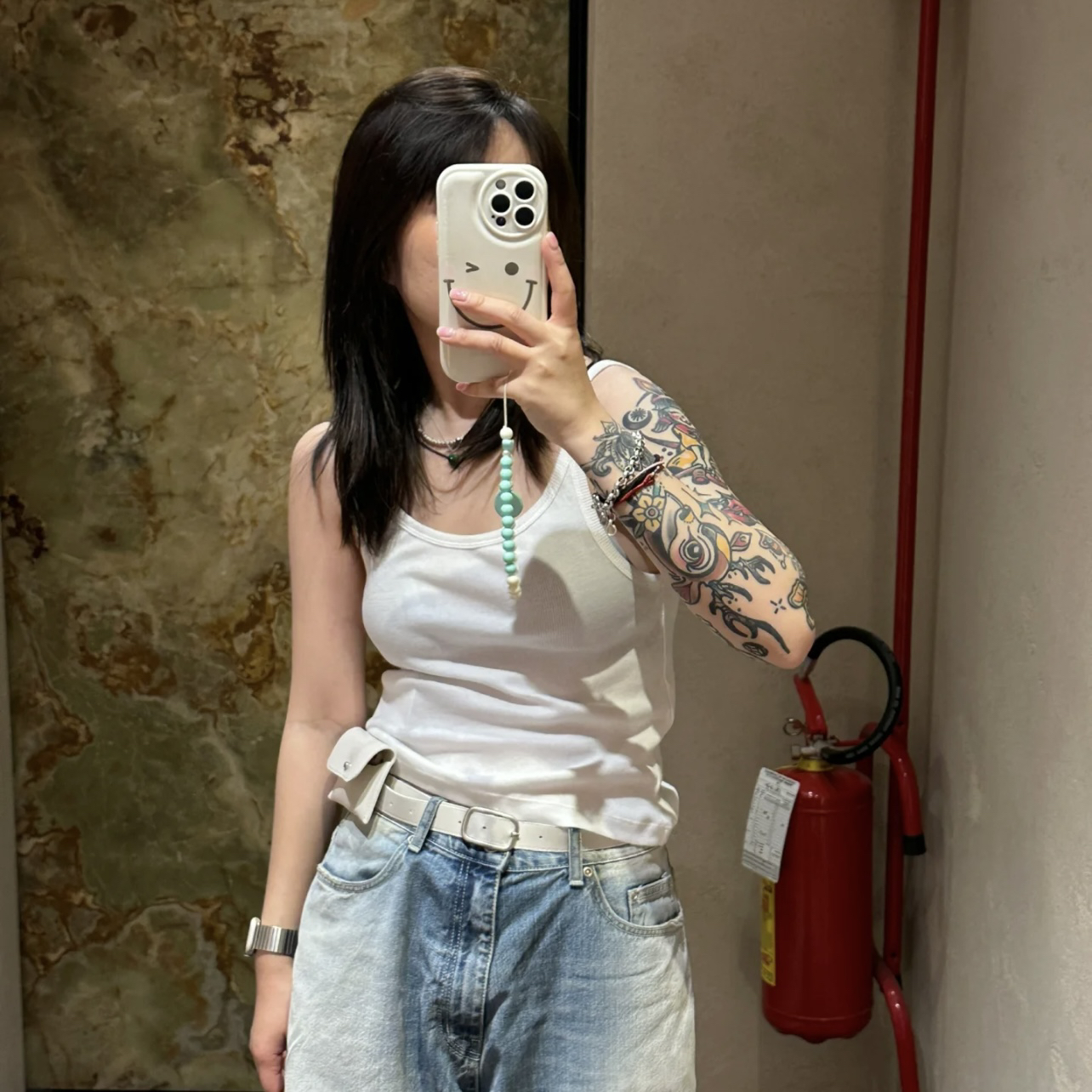 99新 Celine/思琳 2cc172/百搭凯旋门logo背心 棉 S码