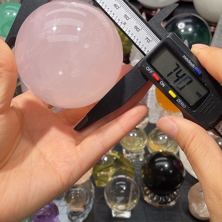 P***C水晶珠宝半成品未镶嵌7.39