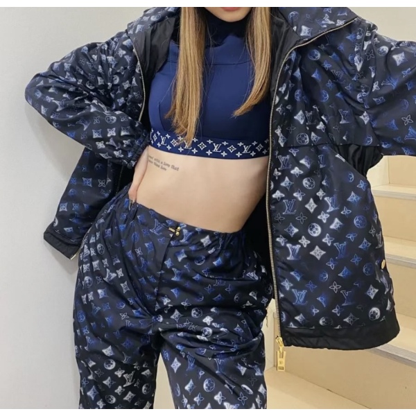 妃鱼/路易威登/100 %棉/外套/95新/凡2/2