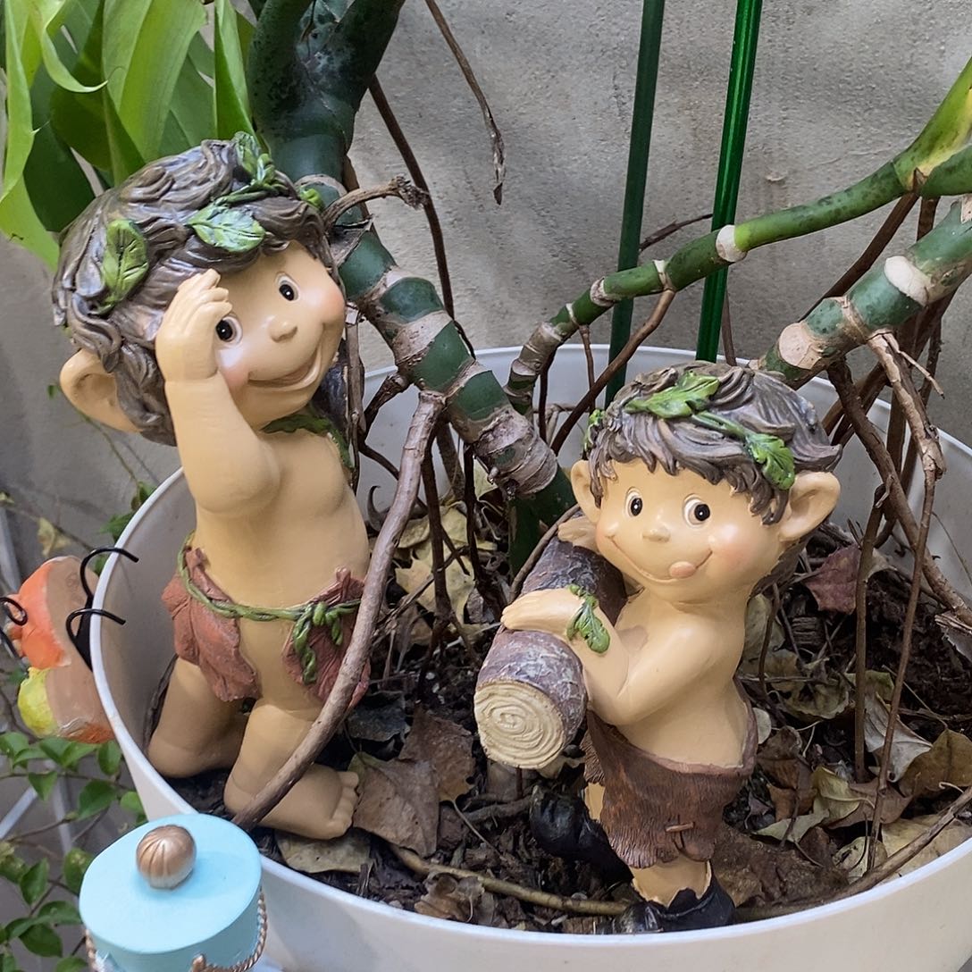 有机玻璃非洲男孩