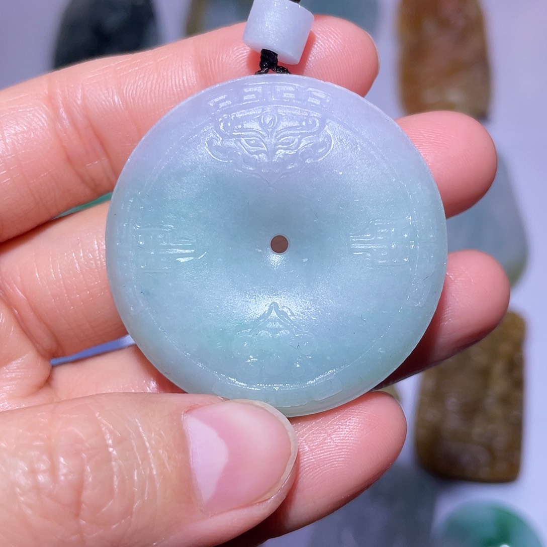 定制翡翠未镶嵌小*@翡绿