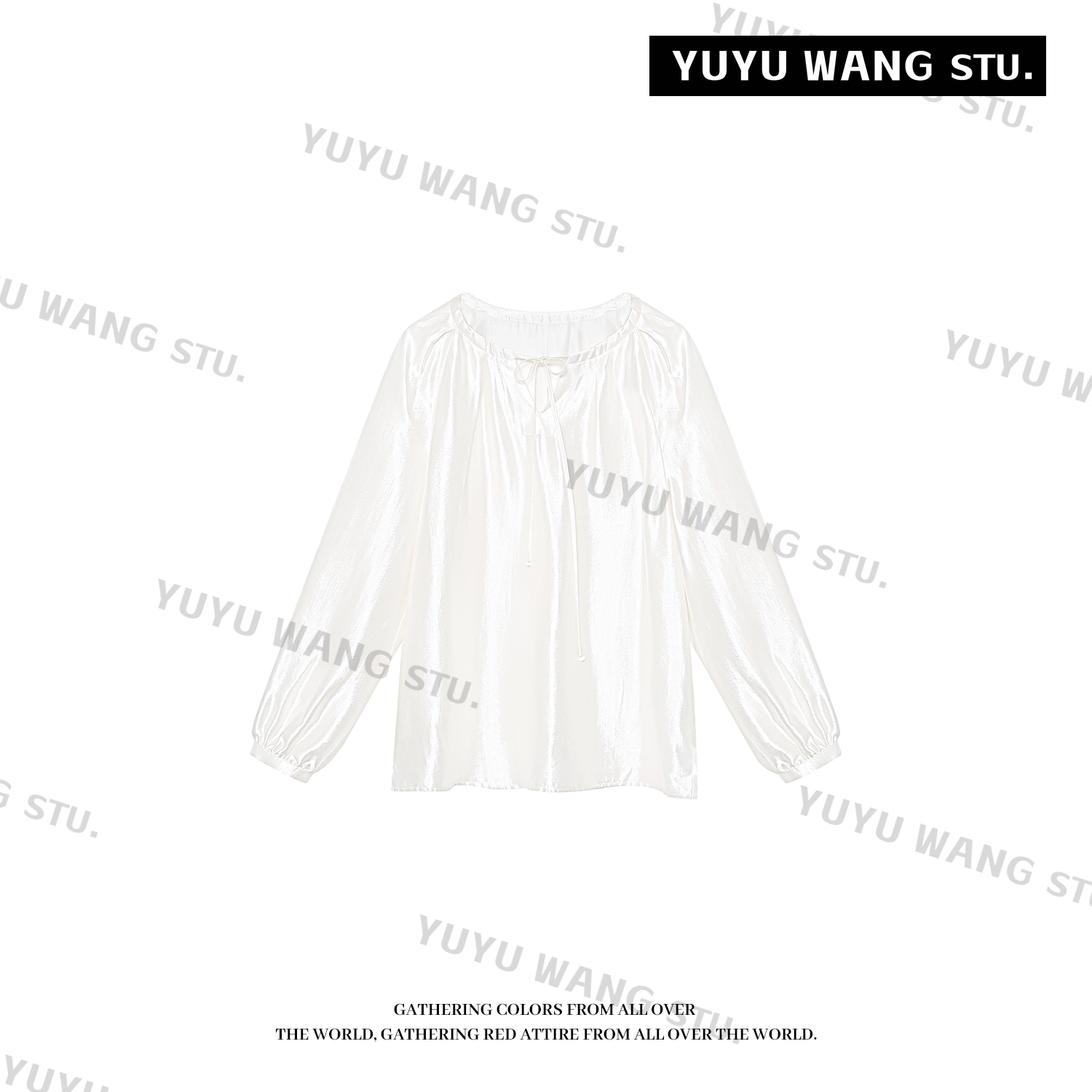 YUYU WANG【婉清】 小衫 RBC2FC014