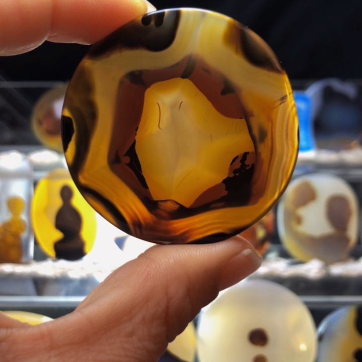 合金玛瑙/玉髓珠宝奇石88