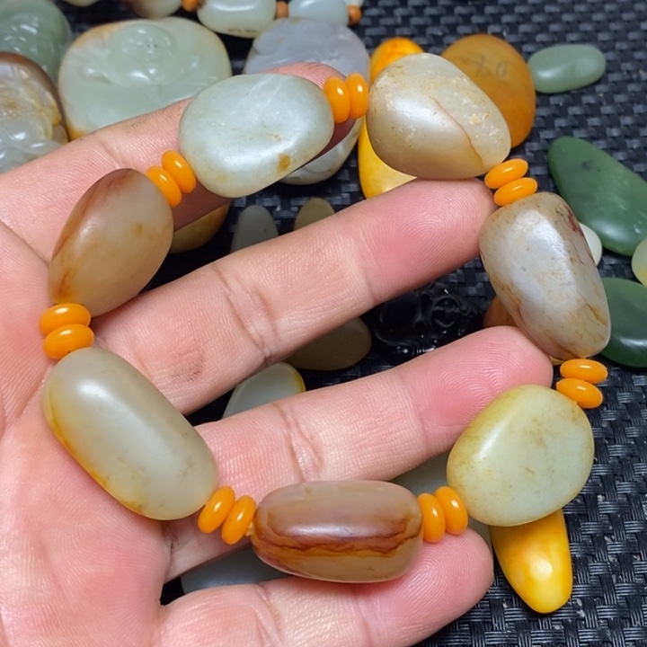 和田玉（白玉）珠宝奇石未镶嵌