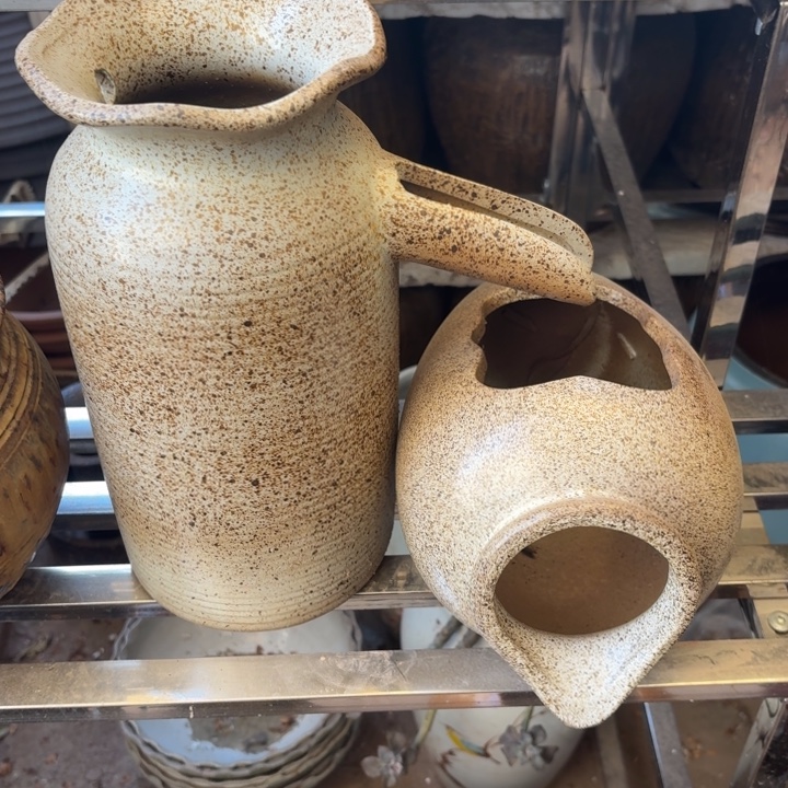 粗陶口径13/27，10/23/15进水口1.6厘米