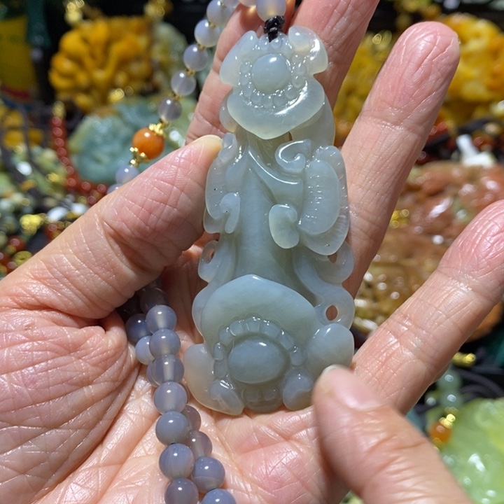 岫玉岫玉吊坠未镶嵌