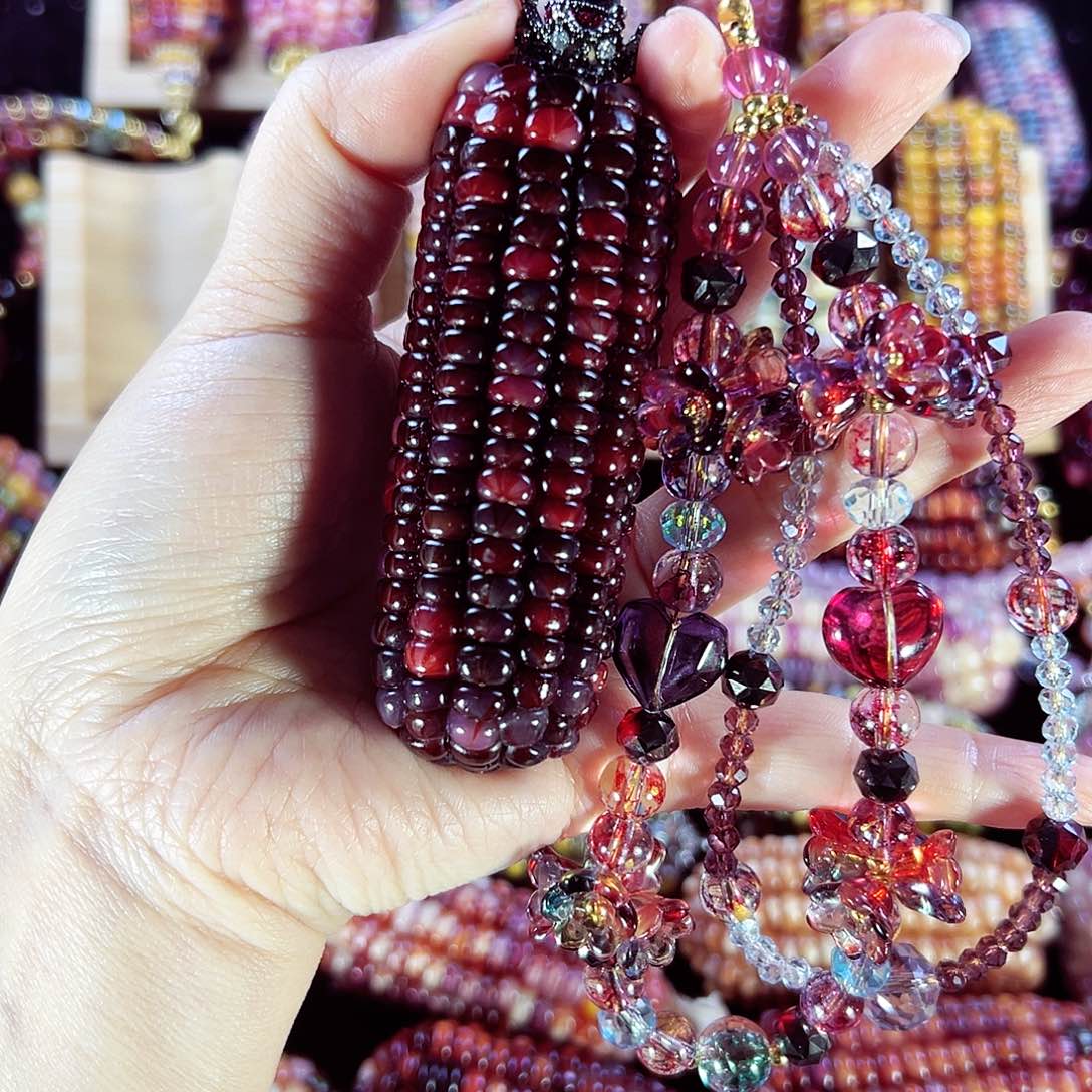 树脂花*?花楹拍539