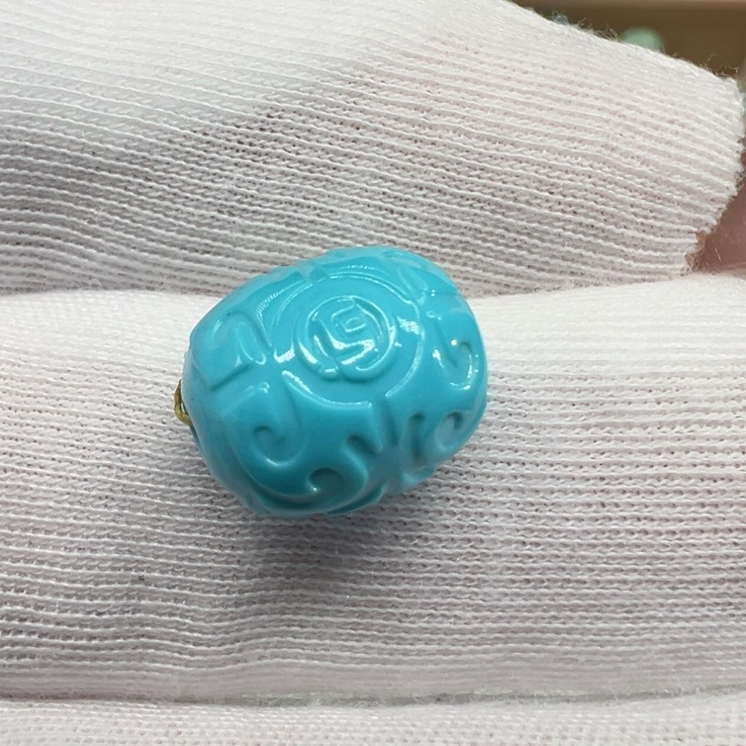 绿松石配饰未镶嵌