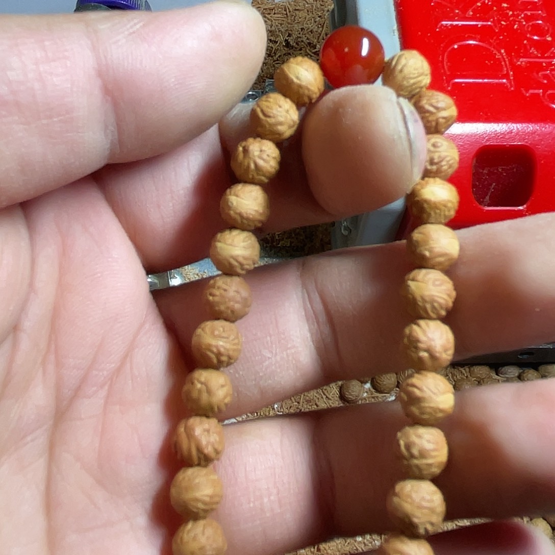 凤眼菩提吊坠野生酸枣核