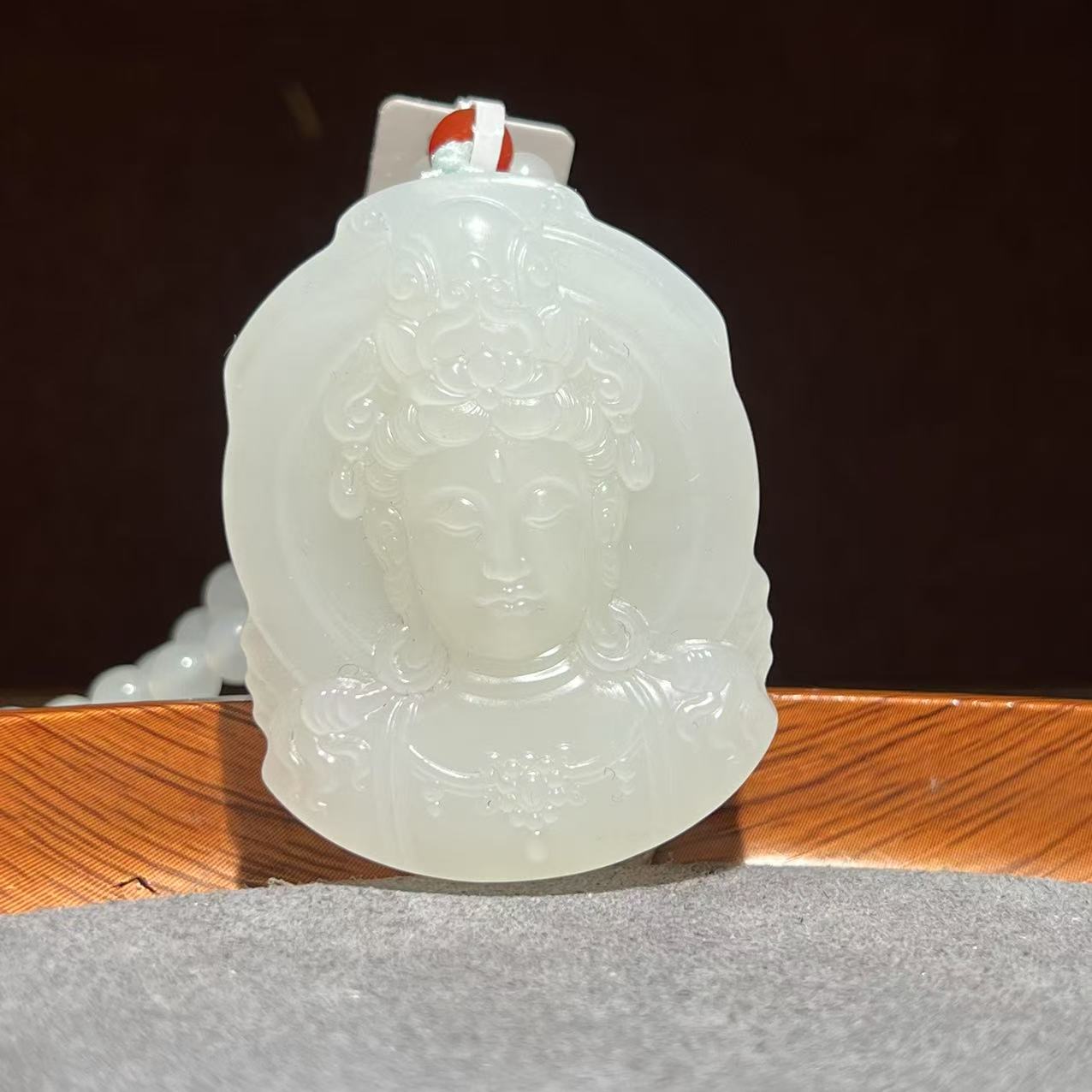 【张老斯珠宝】天然和田玉吊坠lx18458（多样性发货拍一发一）