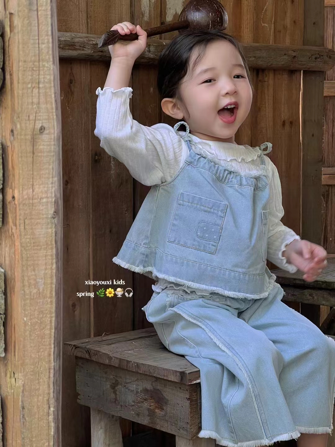 品牌童装下单备注【no退换】