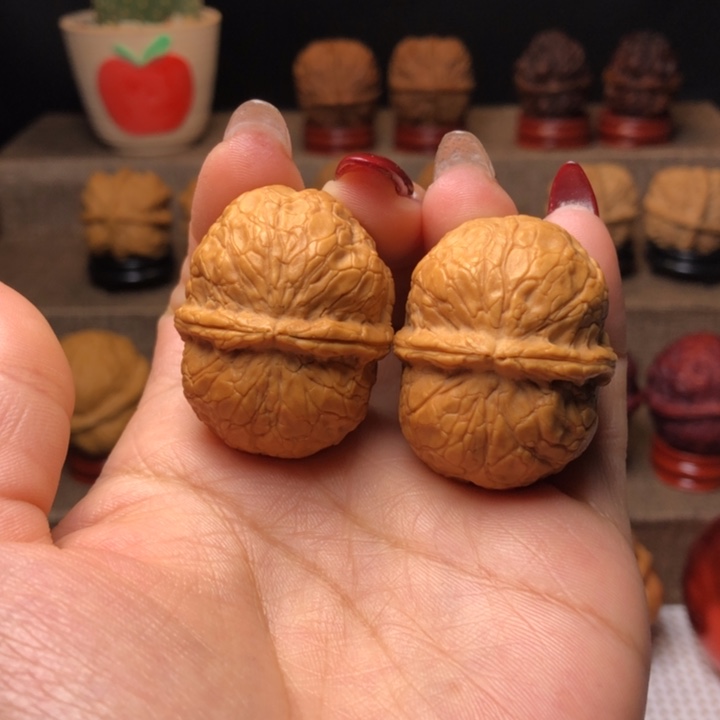 文玩核桃把件11玄武元宝