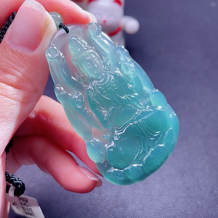 翡翠吊坠(不含链)未镶嵌