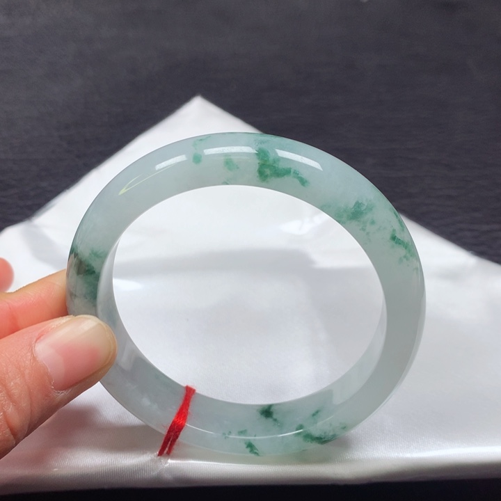 翡翠手镯未镶嵌57➕