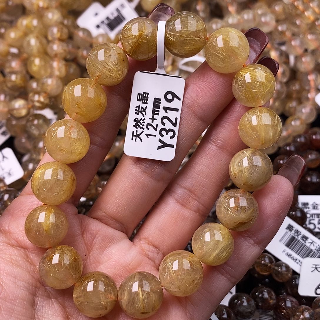 水晶手链未镶嵌水