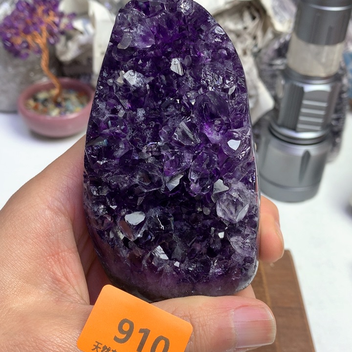 紫晶大型摆件（非配饰）未镶嵌