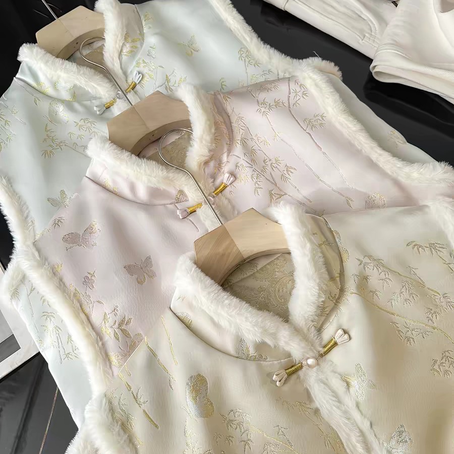 【大小姐家】马甲数字整款链接衣服