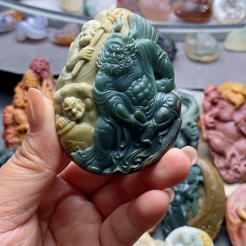 【闪购商品】未镶嵌吊坠定制石英质玉云*.