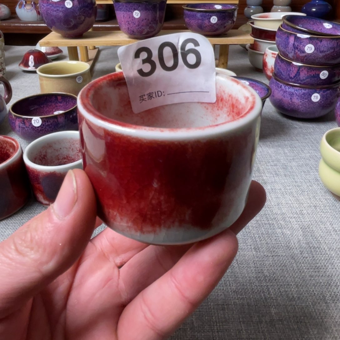 瓷片纯手工制作……纯手工制作……