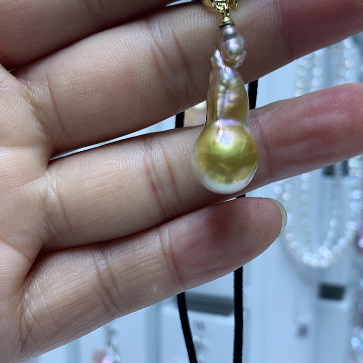 未镶嵌淡水珍珠巴洛克